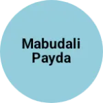 Business logo of MABUDALI PAYDA