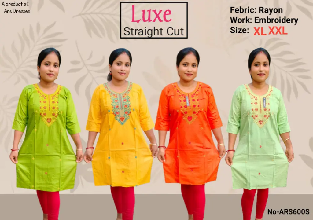 Fancy embroidery Kurti  uploaded by ARS DRESSES on 10/19/2023