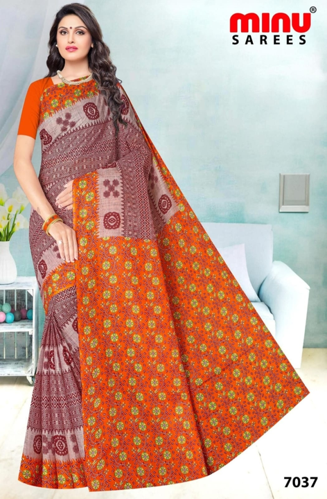 Minu Saree uploaded by business on 10/19/2023