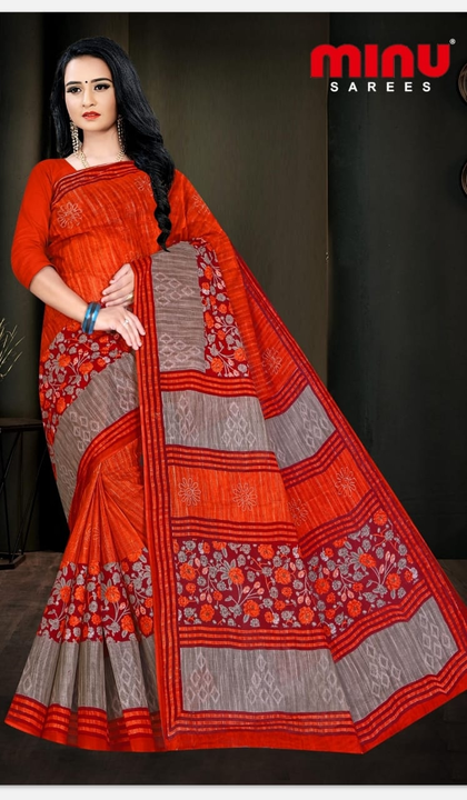Minu Saree  uploaded by business on 10/19/2023