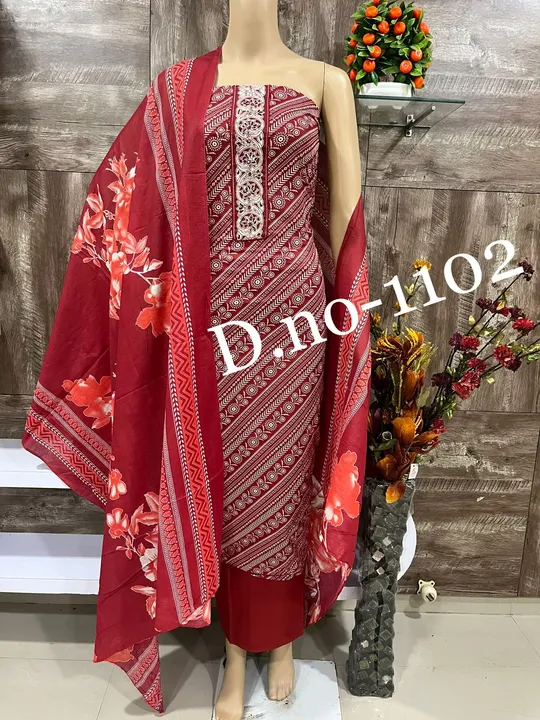 Product uploaded by Dress material on 10/19/2023