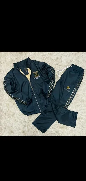 Tpu track suit fully furr with heavy stuff  uploaded by kanishk fashions on 10/19/2023