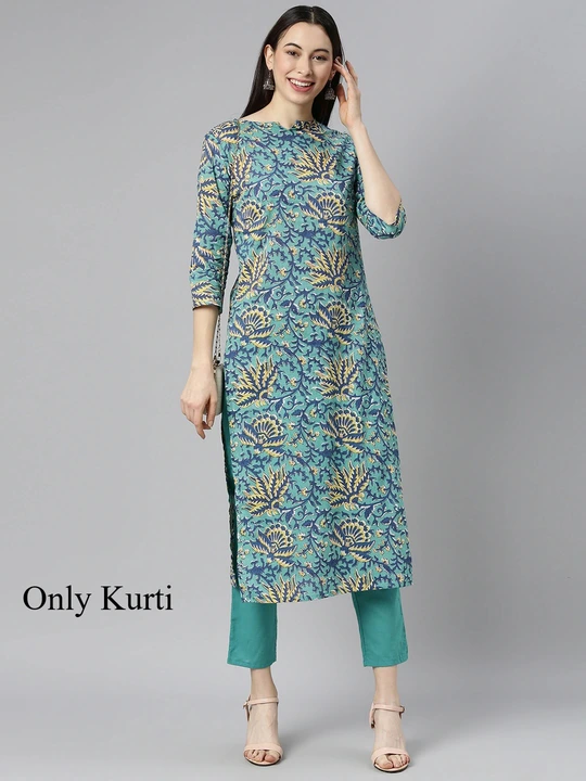 Ladies cotton printed kurti
Size : M, L, XL, XXL
Kurti Length : 45inch
FABRIC : Cotton
60/60 uploaded by business on 10/19/2023