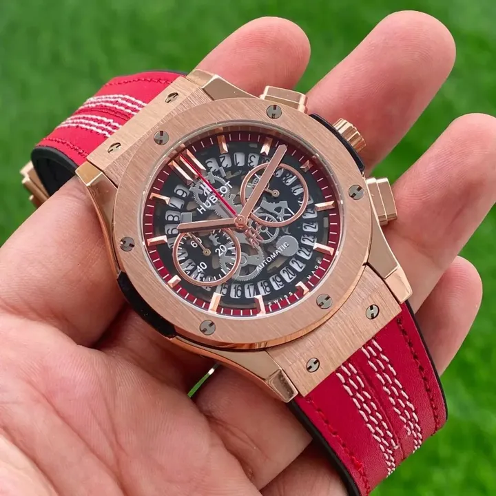 *Hublot icc edition ✅✅✅* uploaded by business on 10/19/2023
