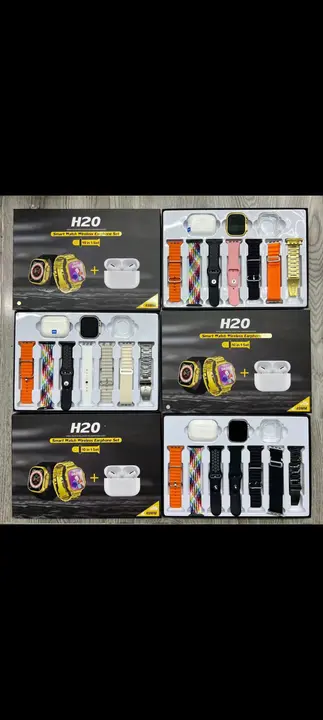 H20 Ultra Smart Watch uploaded by Mobile accessories on 10/19/2023
