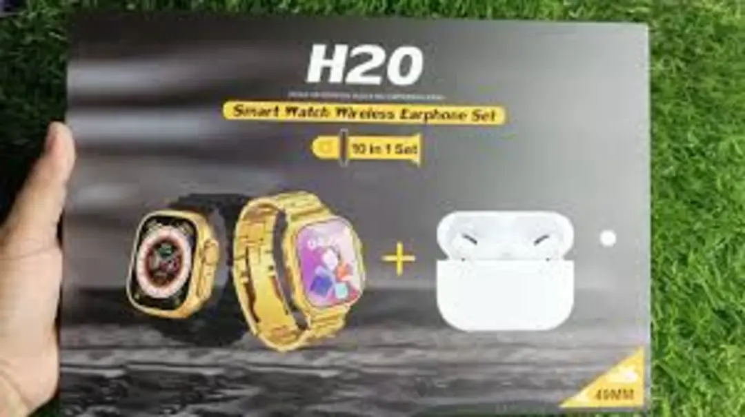 H20 Ultra Smart Watch uploaded by business on 10/19/2023
