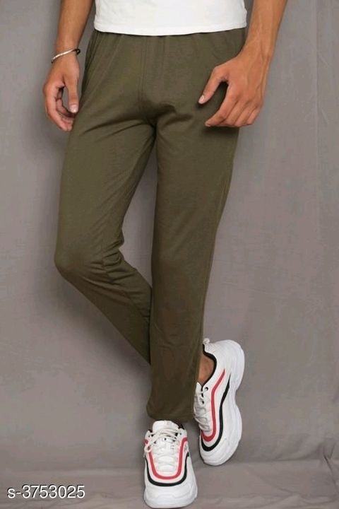 *Stylish Fabulous Men Track Pants*
 uploaded by business on 3/22/2021