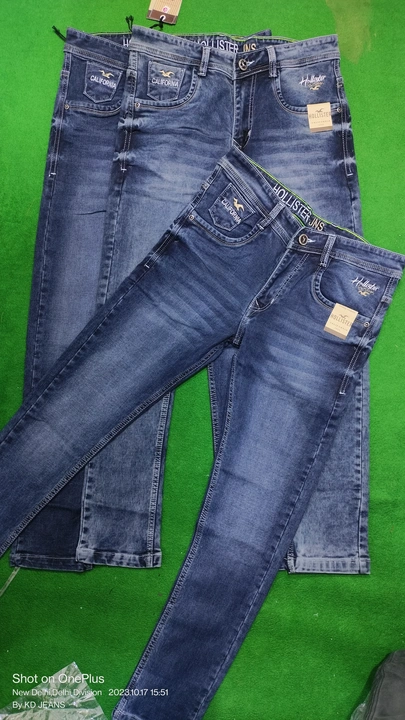 HOLISTER JEAN'S  uploaded by KD INDUSTRY & CO. 9868673672 on 10/19/2023