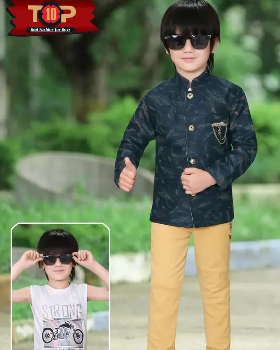 Boys blazer suit  uploaded by Neha enterprises on 10/19/2023