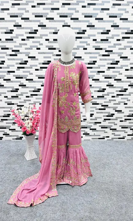 Girls set uploaded by Taha fashion from surat on 10/19/2023
