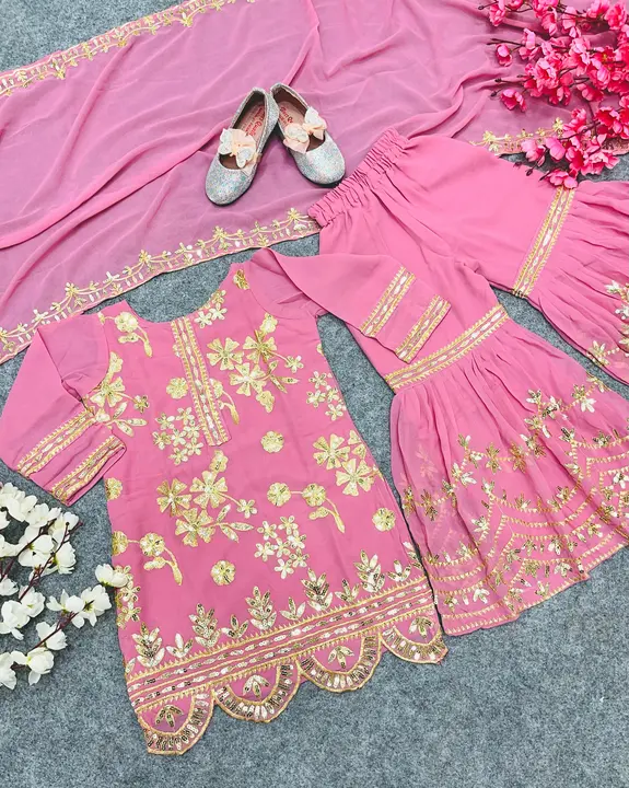 Girls set uploaded by Taha fashion from surat on 10/19/2023