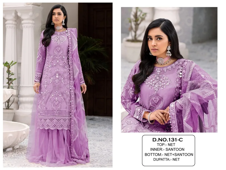 Suits uploaded by Taha fashion from surat on 10/19/2023