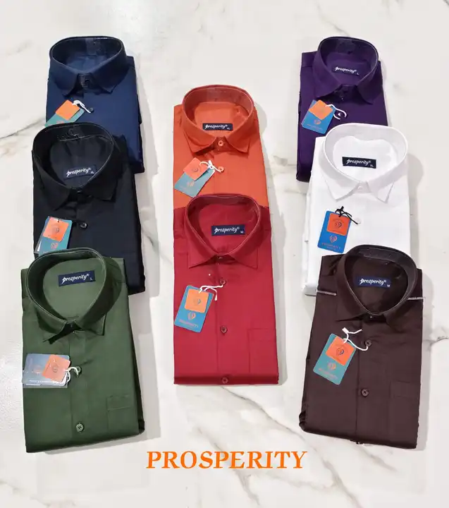 Post image Premium quality Men's Shirts.
Both Formal and casual wear.