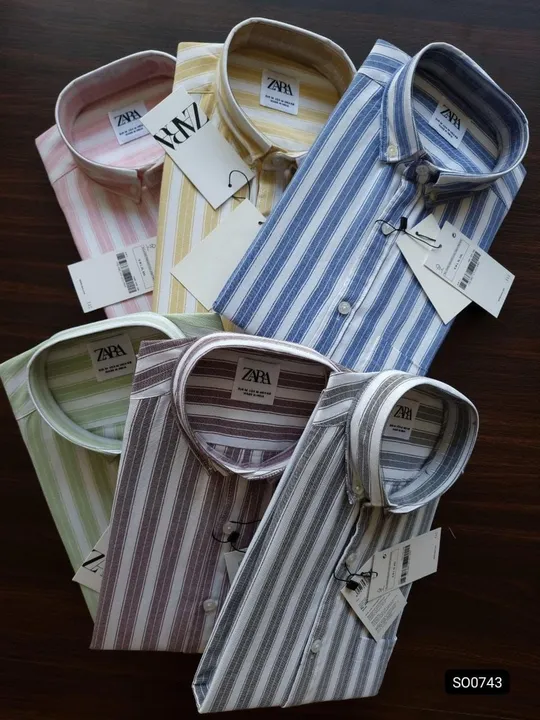 Zara Oxford stripes  uploaded by AM ENTERPRISES on 10/19/2023