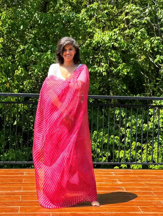 Organza saree  uploaded by business on 10/19/2023