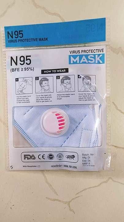 Post image N95 Mask with 6 layers
Washable