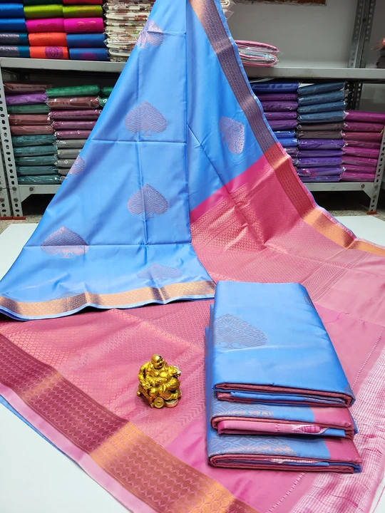 Kanchi soft silk sarees  uploaded by business on 10/19/2023