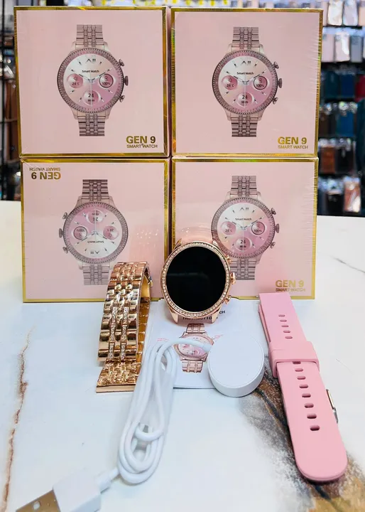 Gen-9 Ladies Smart Watch uploaded by Mobile accessories on 10/19/2023