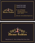 Business logo of Zberry fashion
