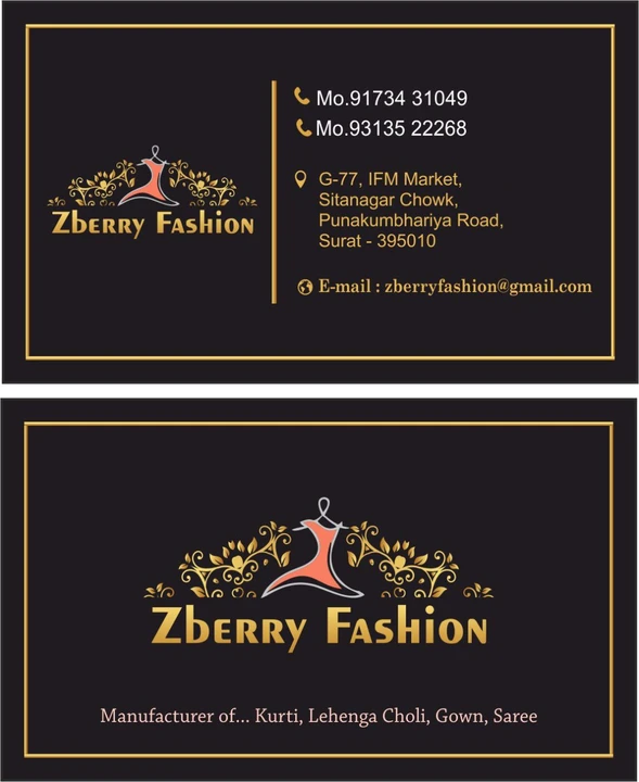 Post image Zberry fashion has updated their profile picture.