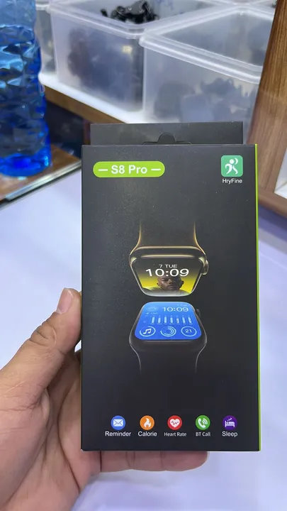 S8 Pro Smart Watch uploaded by Heartium®️ Company on 10/19/2023
