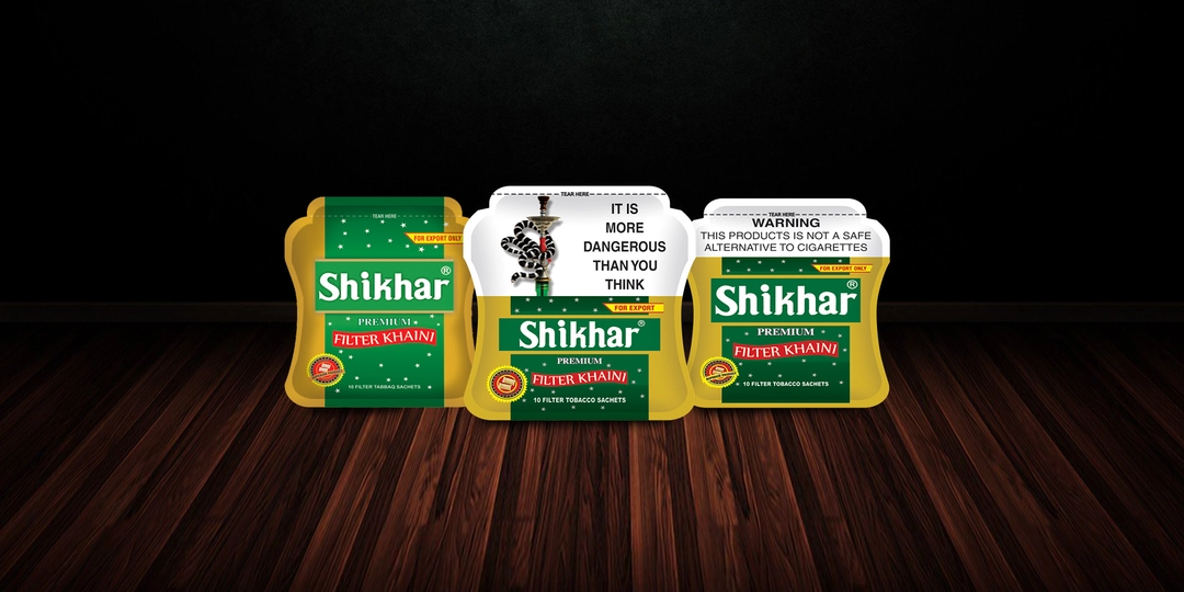 Shikhar Hot Filted Khaini  uploaded by Trimurti Fragrances Pvt. Ltd. on 10/19/2023