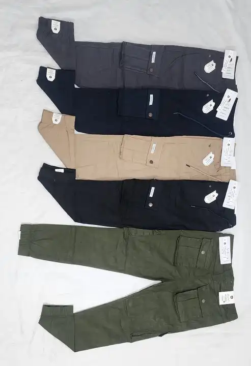 cargo six packet joggers  uploaded by business on 10/19/2023