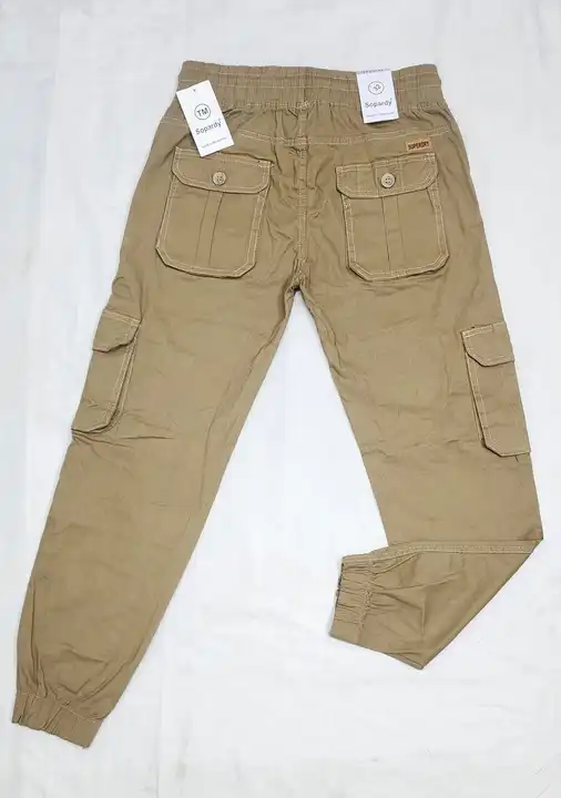 cargo six packet joggers  uploaded by business on 10/19/2023