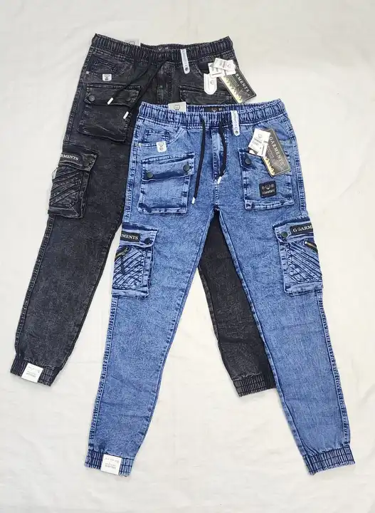 denim six packet cargo  uploaded by alam clothing on 10/19/2023