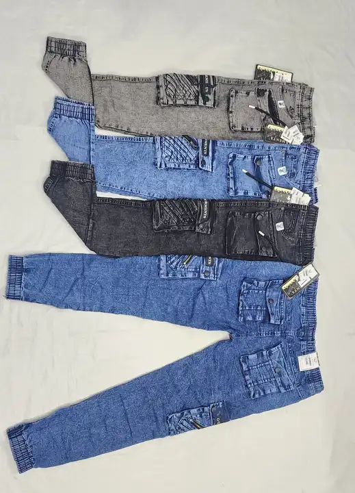 denim six packet cargo  uploaded by alam clothing on 10/19/2023