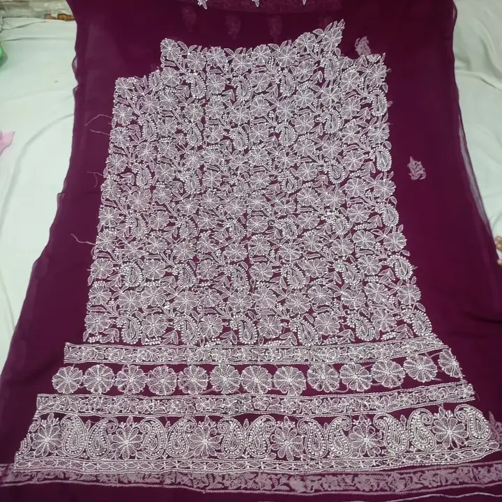 Product uploaded by Lcf crafts (lucknow Chikan factory) on 10/19/2023