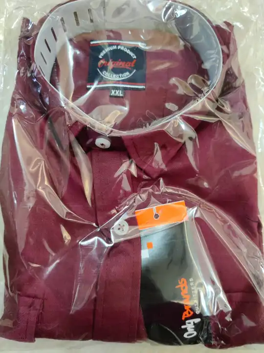 Post image Hii,
This is to inform that I have been provided bad quality shirts and that too of Different brand.Need to return and request refund