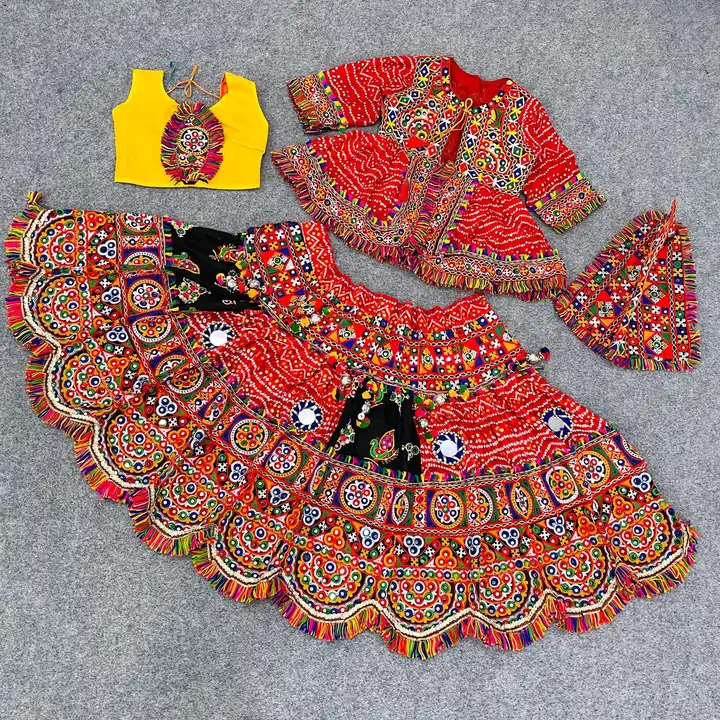 Girls set  uploaded by Taha fashion from surat on 10/19/2023