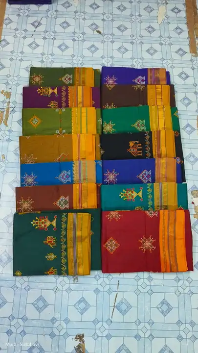 Product uploaded by Aadhya Sarees on 10/19/2023