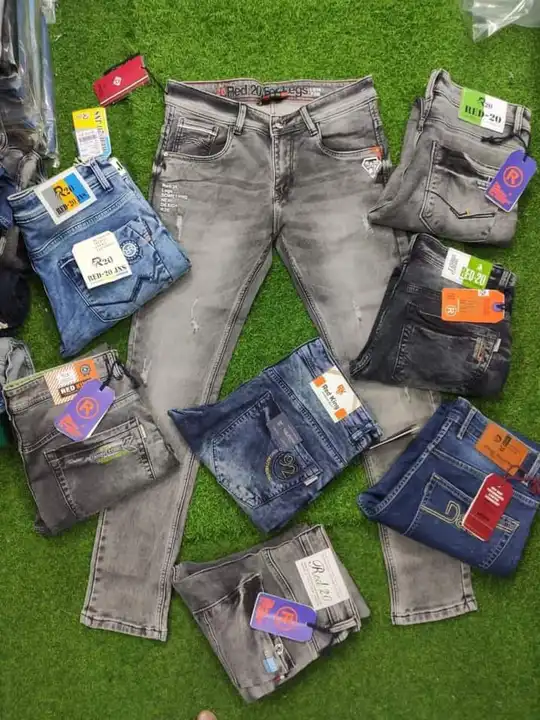 Men jeans 👖  uploaded by Love tailor & textile on 10/19/2023