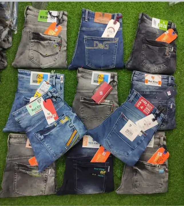 Men jeans 👖  uploaded by business on 10/19/2023
