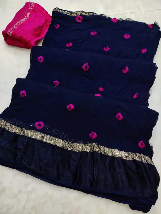 Trendy saree ns uploaded by pink Rose fashion Store  on 10/19/2023