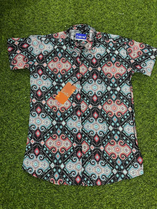 Half sleeve shirt limited stock  uploaded by Aman Enterprises WhatsApp or call +919711706212 on 10/19/2023