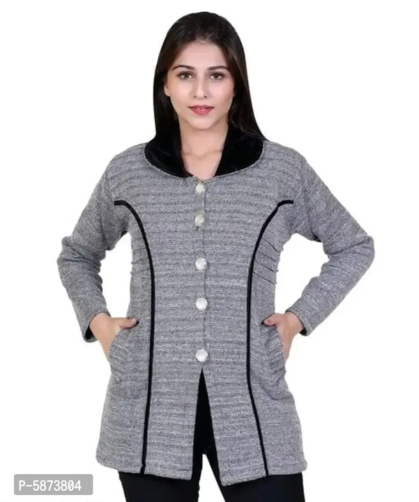 Womens Woolen Button Cardigan uploaded by R M online shop  on 10/19/2023