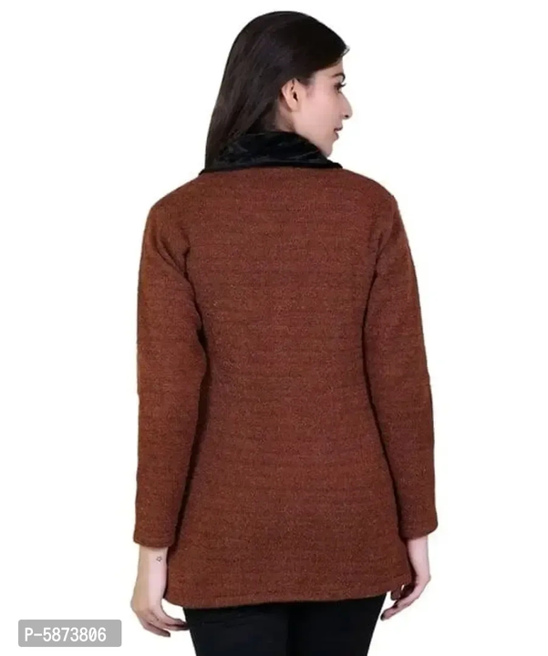 Womens Woolen Button Cardigan uploaded by R M online shop  on 10/19/2023