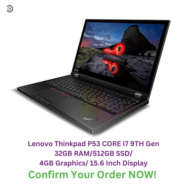 Lenovo ThinkPad P53 uploaded by business on 10/19/2023