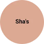 Business logo of Sha's