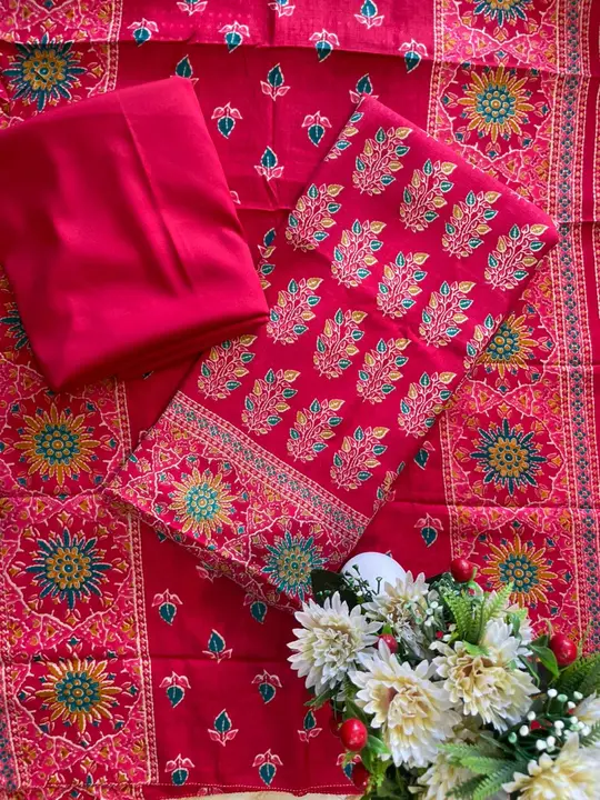 Pure pashmina matching suits with heavy shawl  uploaded by Ali textile on 10/19/2023
