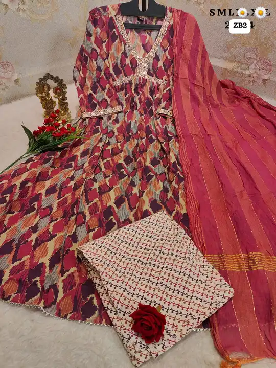 Product uploaded by Khushi Ethnicwear on 10/19/2023