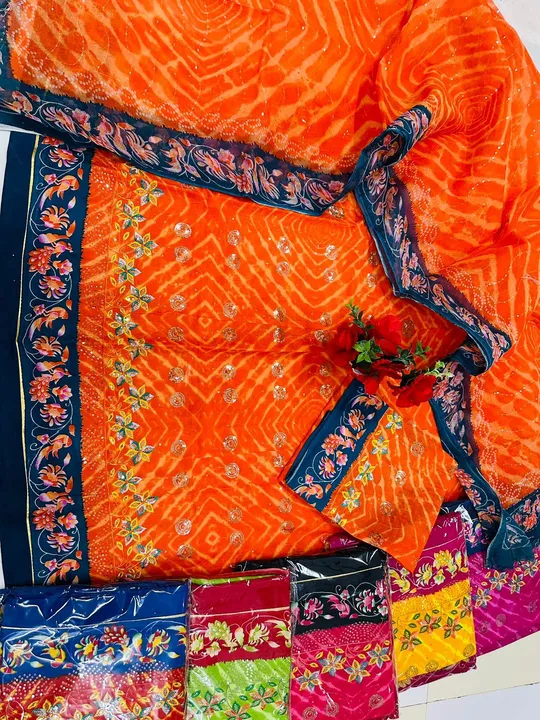 Rajputi drss uploaded by BK fabrics on 10/19/2023