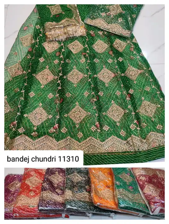 Bandej rajpooti dress  uploaded by Shri gouri rajpooti center on 10/20/2023
