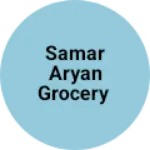 Business logo of Samar aryan grocery