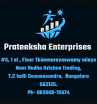 Business logo of Prateeksha enterprises 