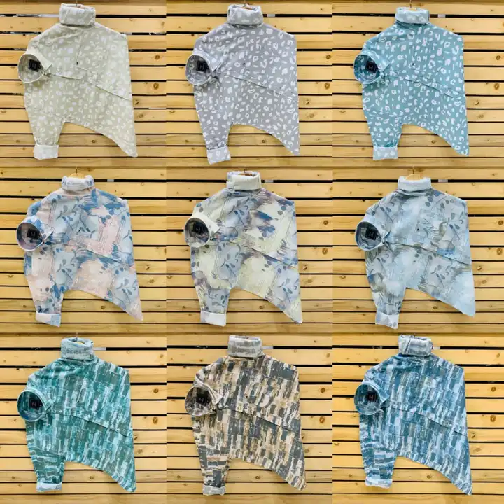 Printed shirts  uploaded by business on 10/20/2023