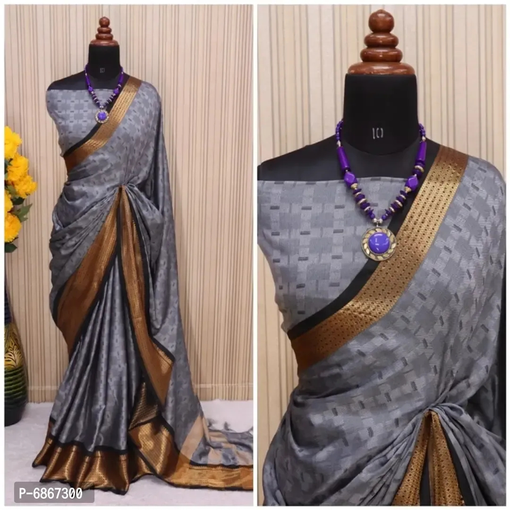 Womens Party Wear Bollywood Style Saree with Latkan uploaded by business on 10/20/2023
